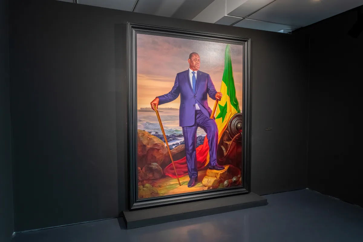 Image: Kehinde Wiley: A maze of power