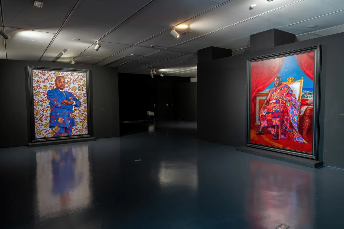 Image: Kehinde Wiley: A maze of power
