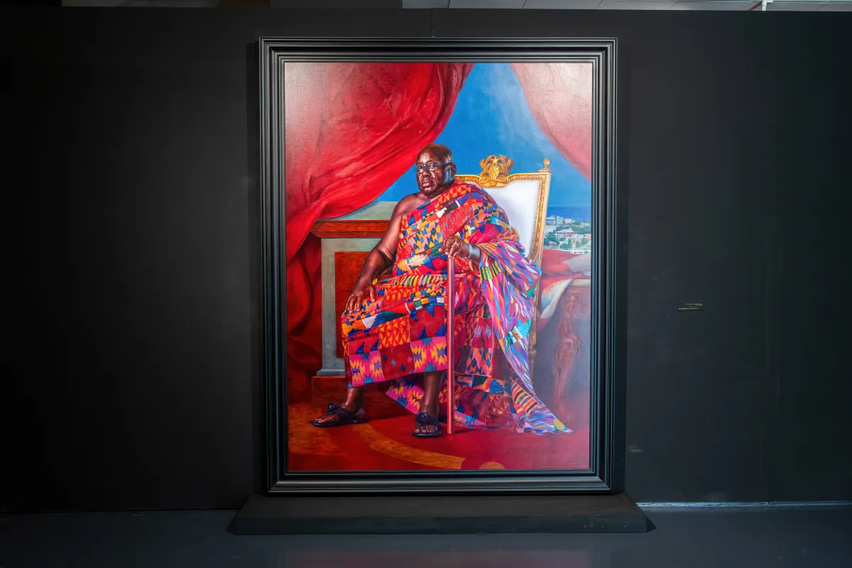 Image: Kehinde Wiley: A maze of power
