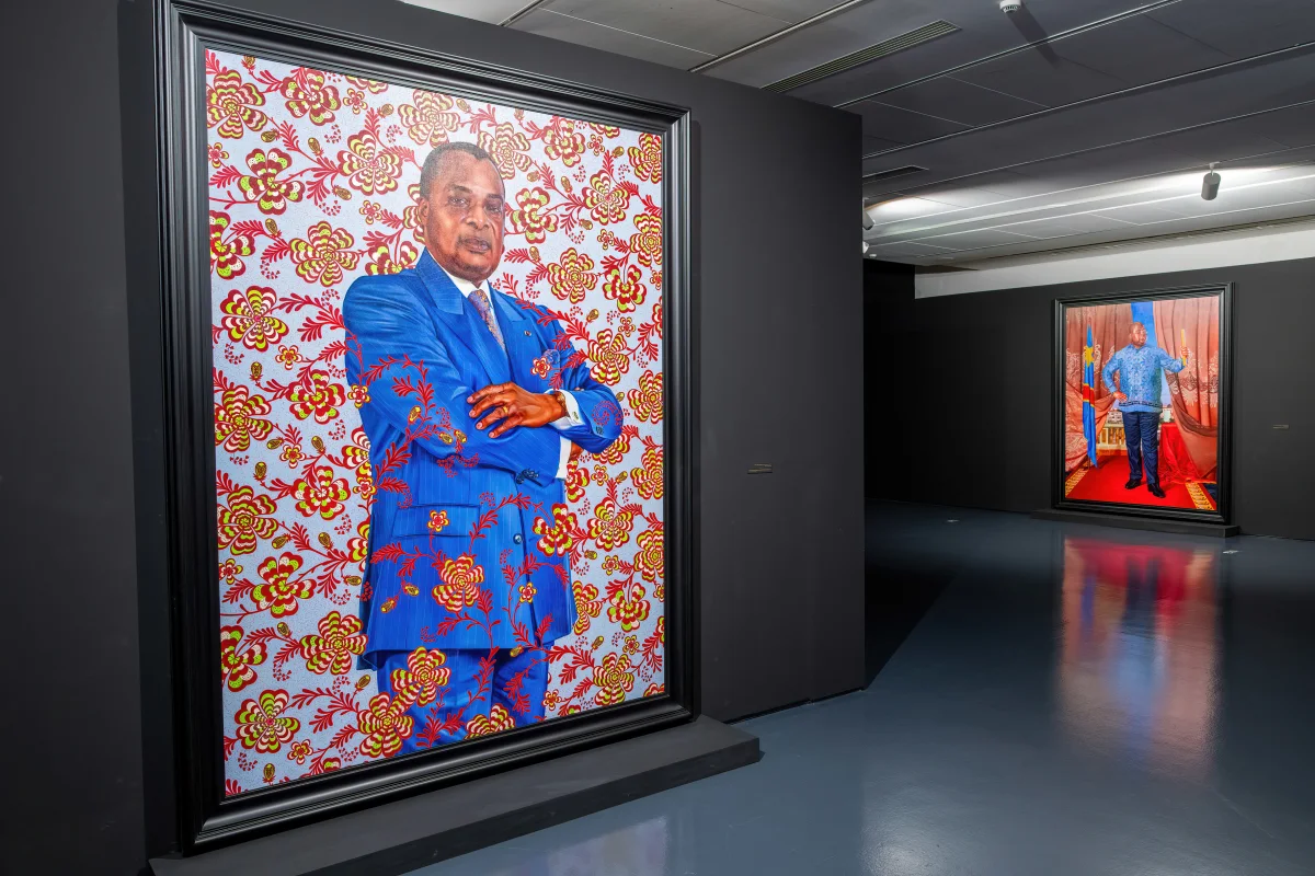 Image: Kehinde Wiley: A maze of power