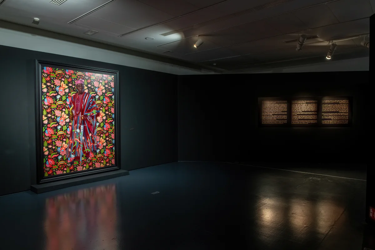 Image: Kehinde Wiley: A maze of power
