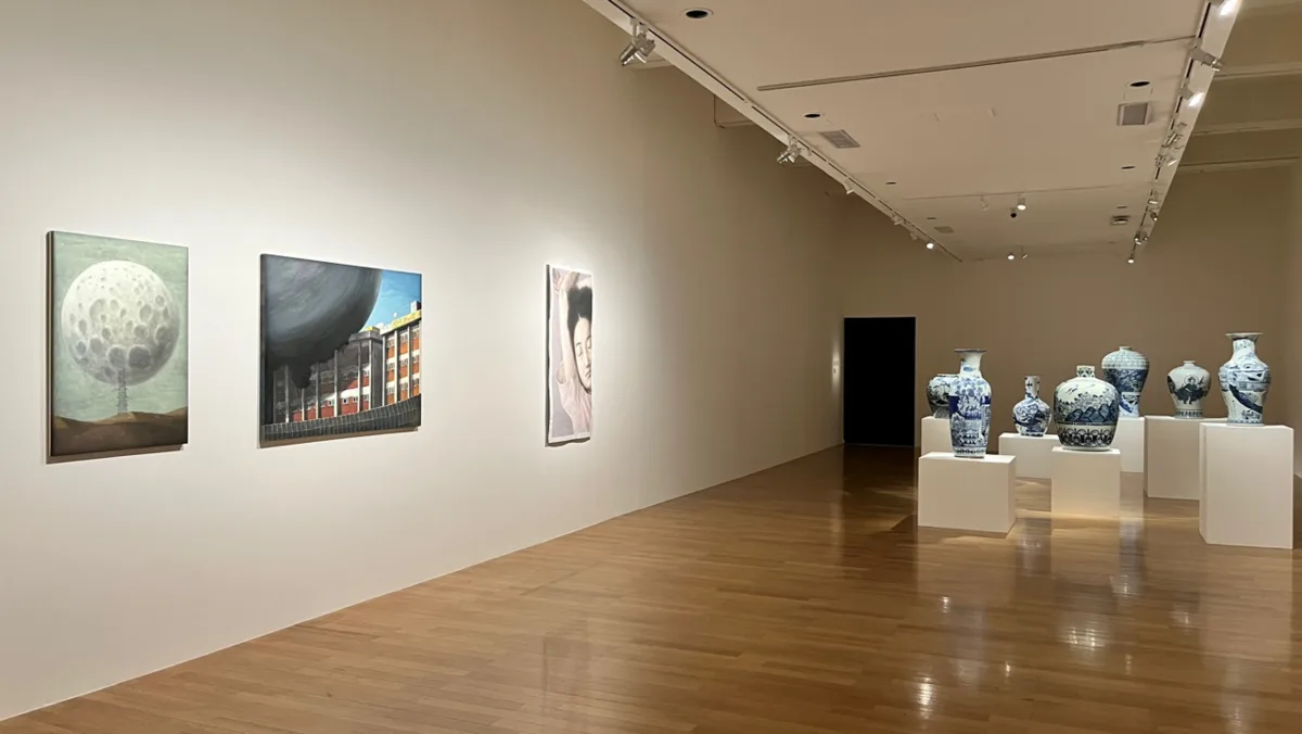 Image: Yooyun Yang participates in 'Taipei Biennial 2023: Small World'