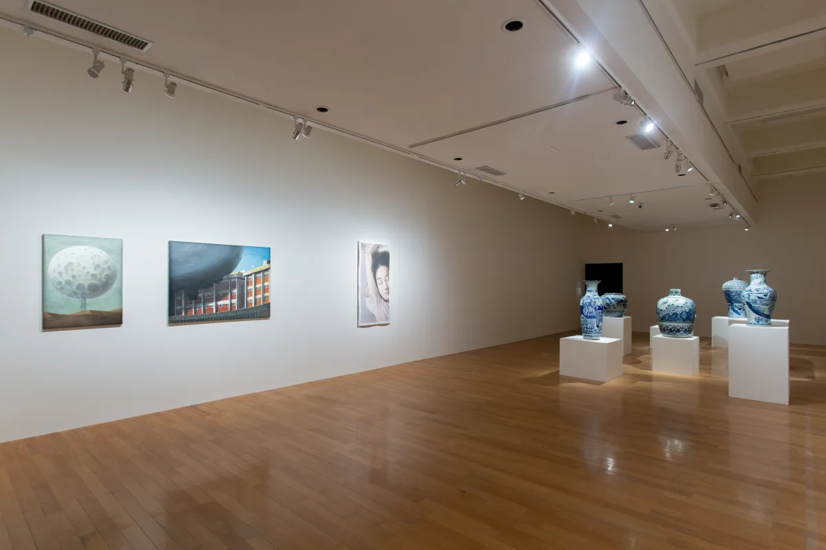 Image: Yooyun Yang participates in 'Taipei Biennial 2023: Small World'