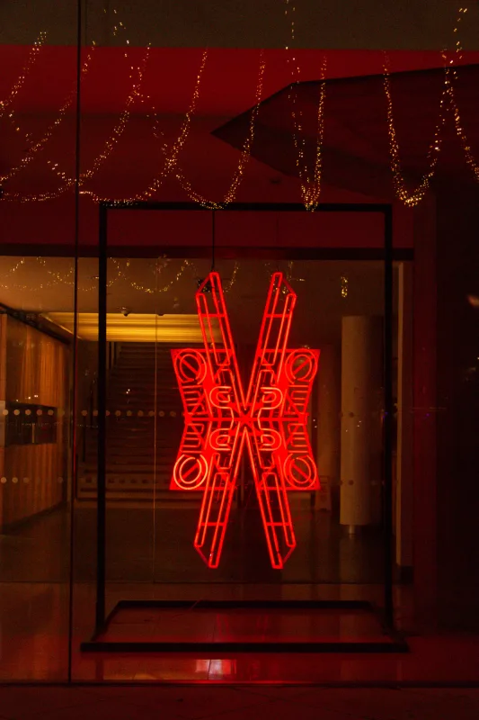 Image: Kendell Geers features in 'Winter Light'