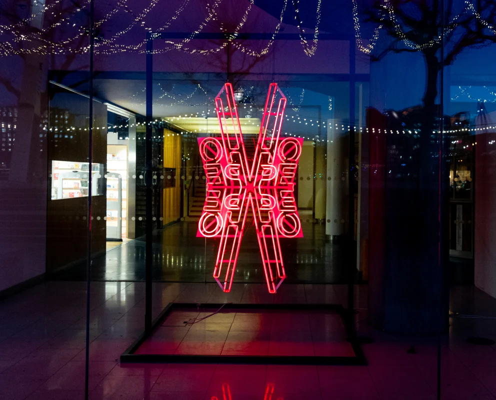 Image: Kendell Geers features in 'Winter Light'