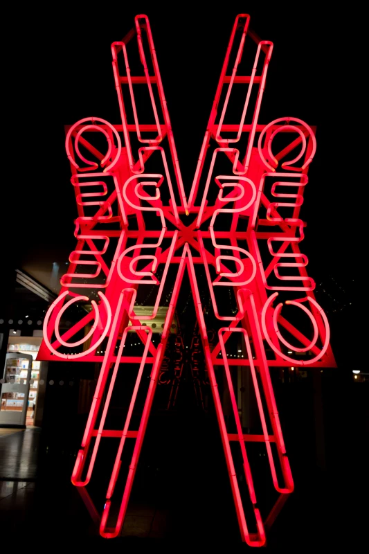 Image: Kendell Geers features in 'Winter Light'