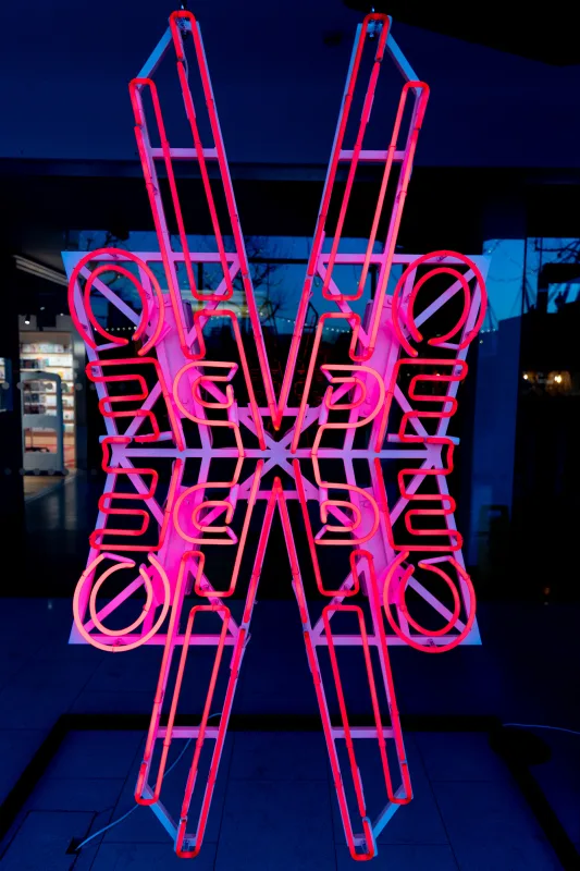 Image: Kendell Geers features in 'Winter Light'
