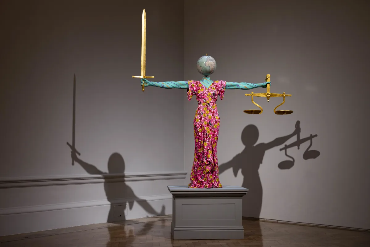 Image: Yinka Shonibare CBE RA and Kehinde Wiley feature in 'Entangled Pasts, 1768–now'