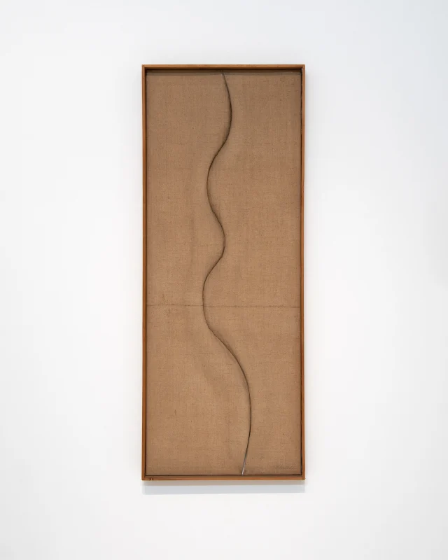 Image: Ilona Keserü features in 'Beyond Form: Lines of Abstraction, 1950-1970'