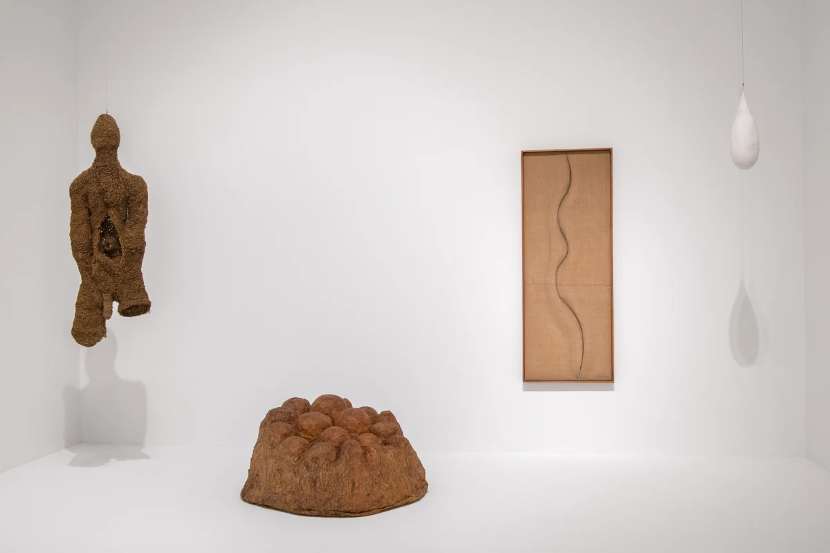 Image: Ilona Keserü features in 'Beyond Form: Lines of Abstraction, 1950-1970'