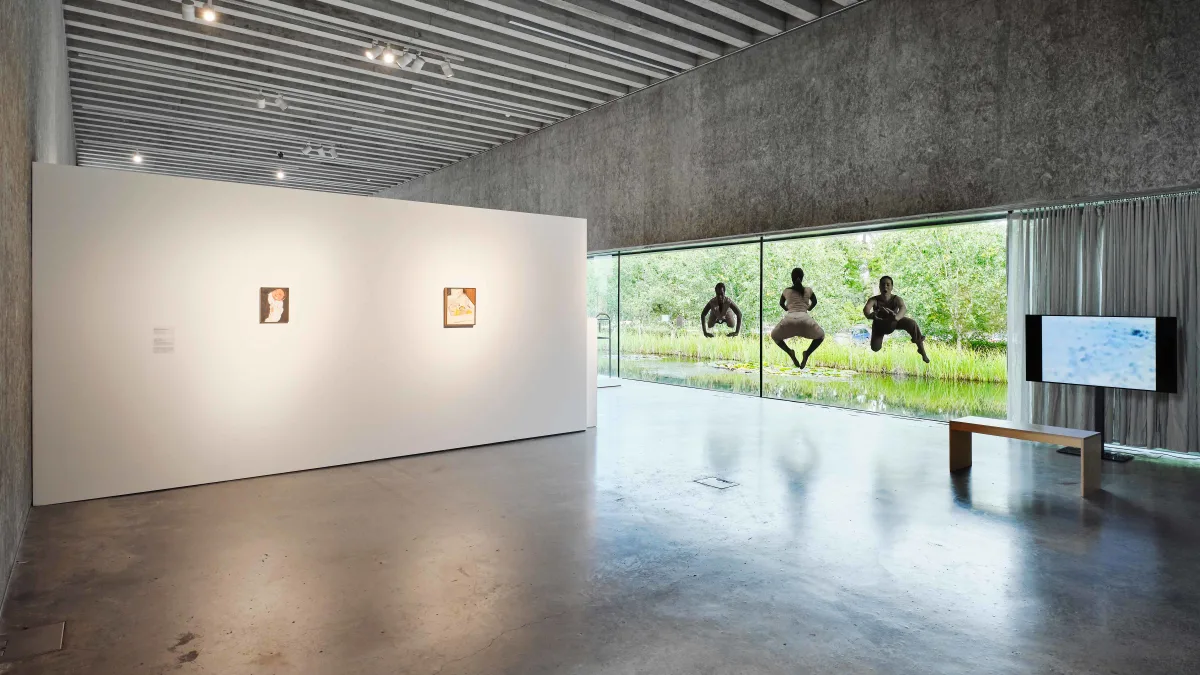 Image: Caroline Walker features in 'Acts of Creation'