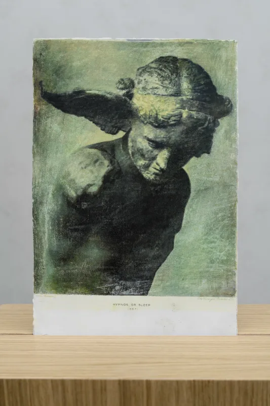 Image: Juan Araujo: CLOUDS AND SHADOWS ON MARS