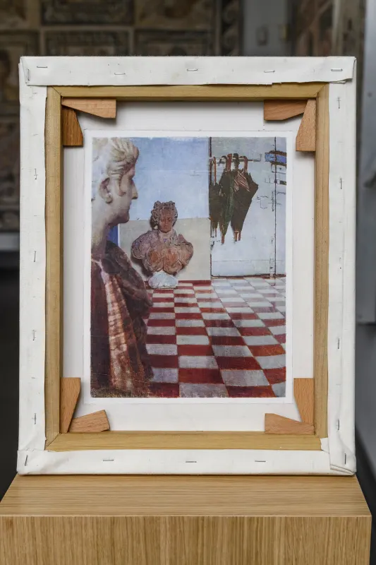 Image: Juan Araujo: CLOUDS AND SHADOWS ON MARS