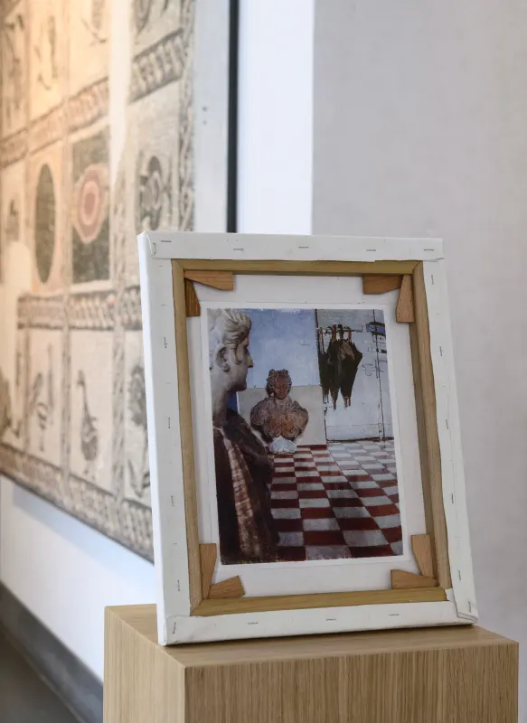 Image: Juan Araujo: CLOUDS AND SHADOWS ON MARS