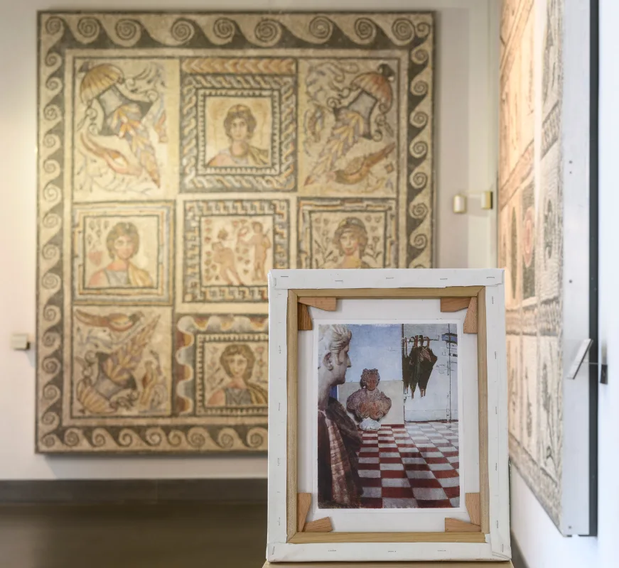 Image: Juan Araujo: CLOUDS AND SHADOWS ON MARS