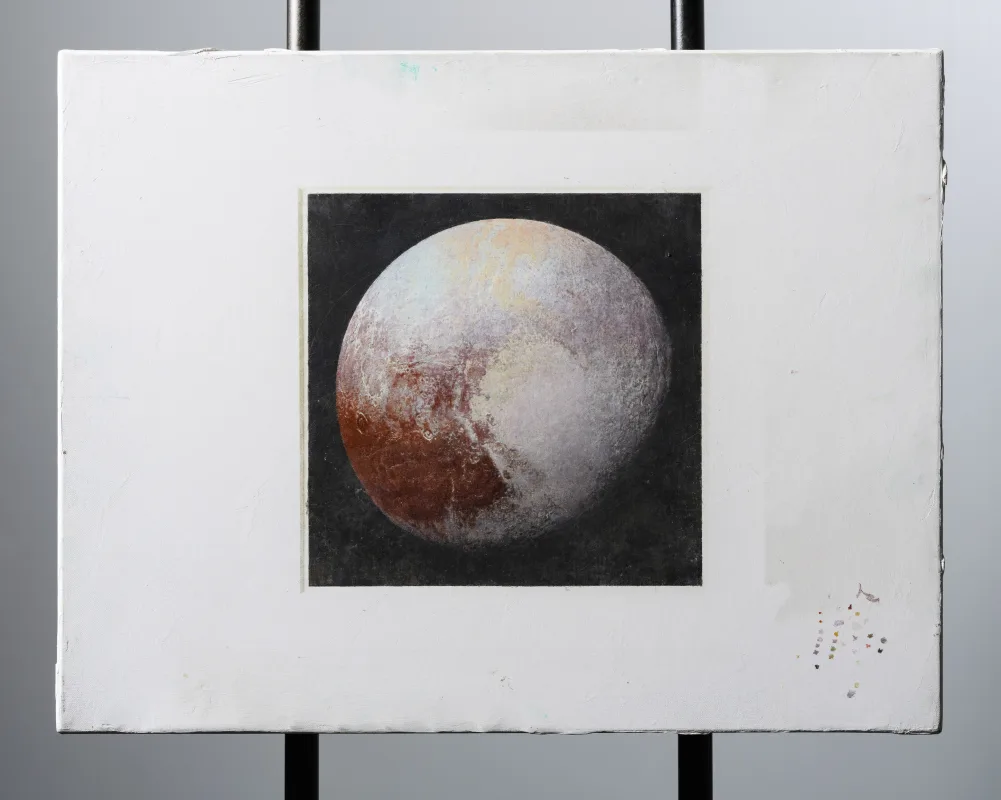 Image: Juan Araujo: CLOUDS AND SHADOWS ON MARS