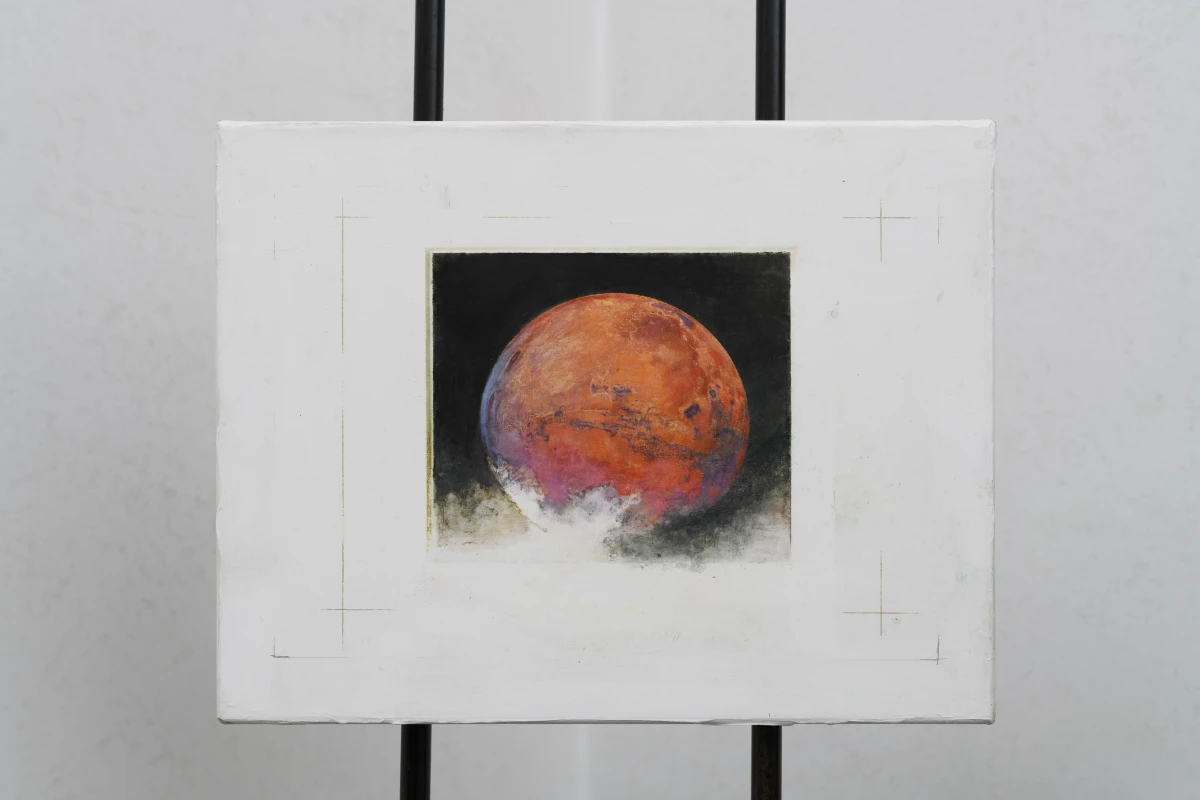 Image: Juan Araujo: CLOUDS AND SHADOWS ON MARS