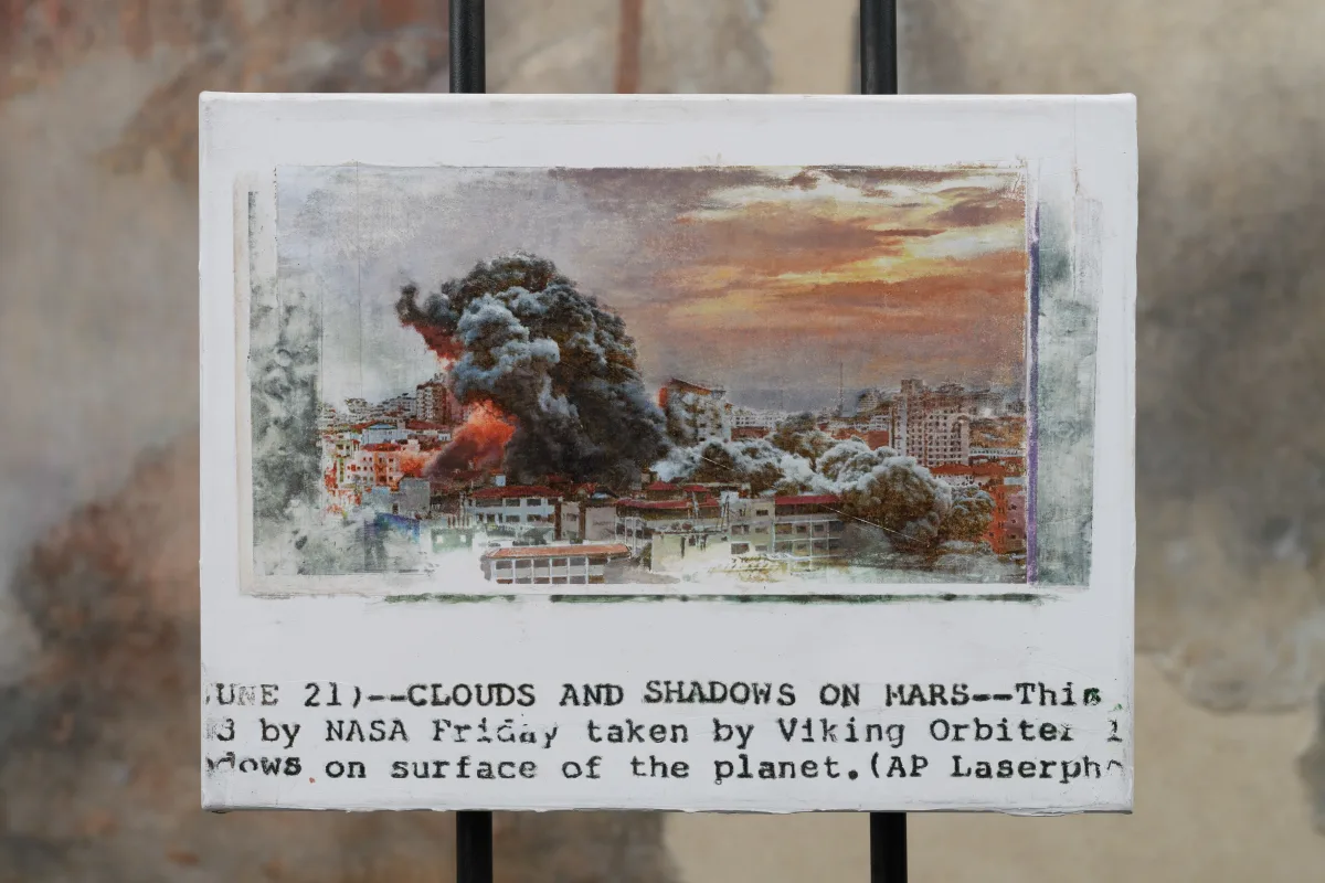 Image: Juan Araujo: CLOUDS AND SHADOWS ON MARS