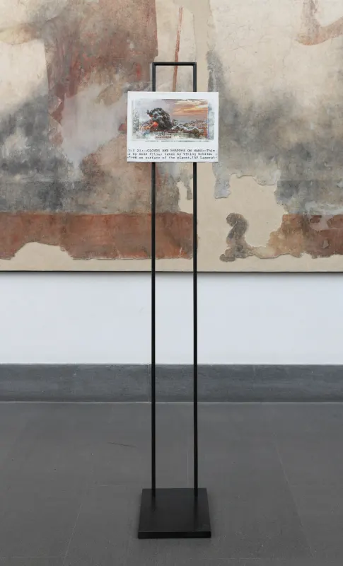 Image: Juan Araujo: CLOUDS AND SHADOWS ON MARS