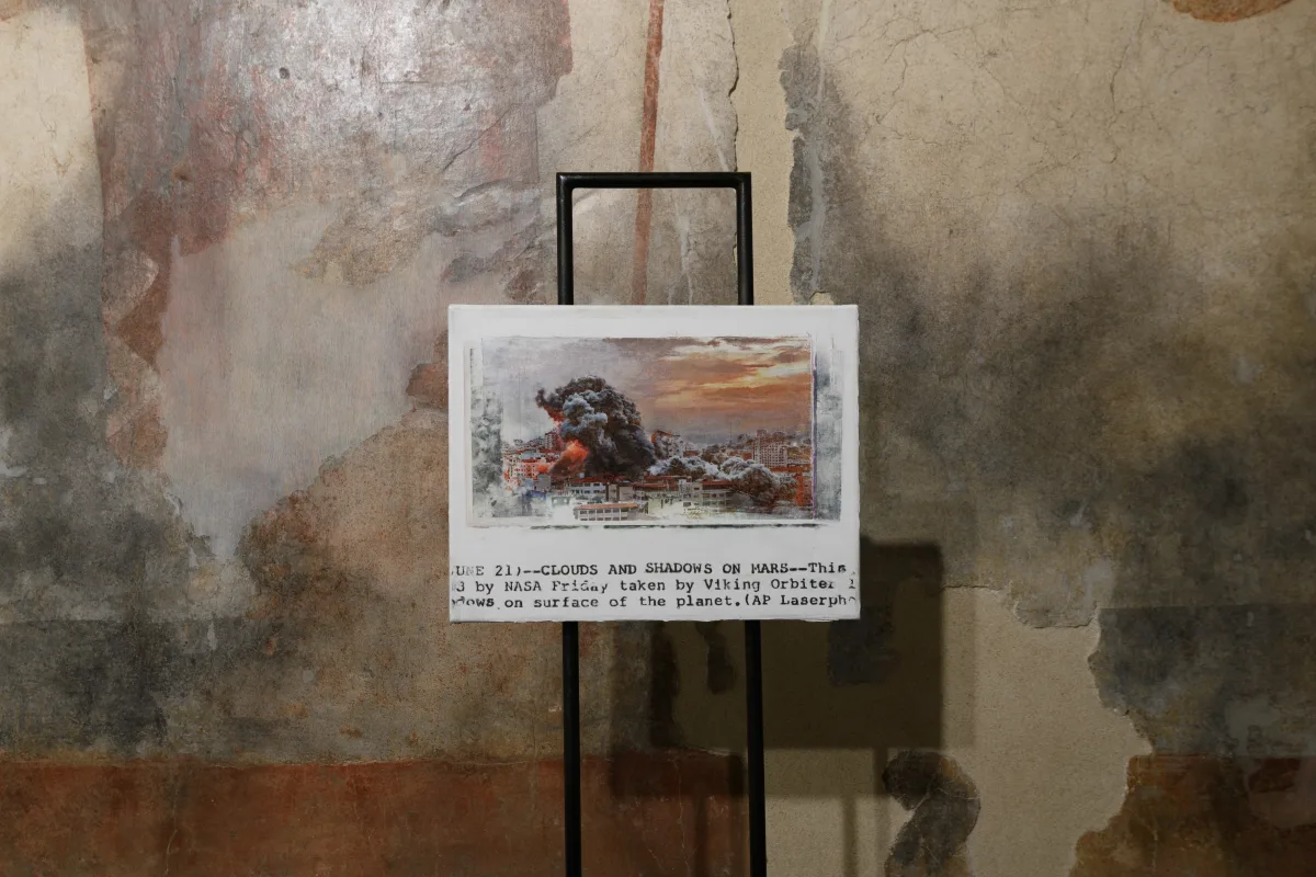 Image: Juan Araujo: CLOUDS AND SHADOWS ON MARS