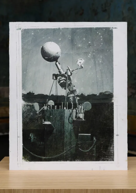 Image: Juan Araujo: CLOUDS AND SHADOWS ON MARS