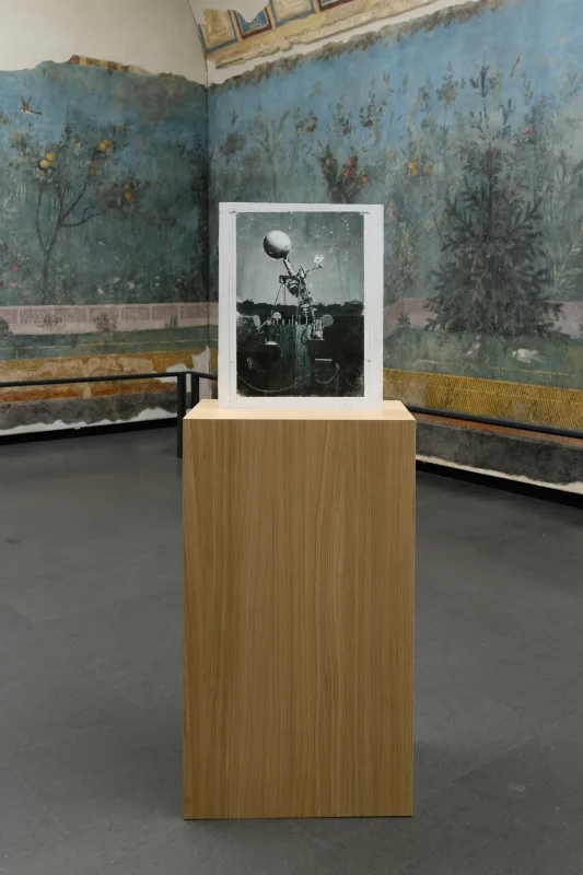 Image: Juan Araujo: CLOUDS AND SHADOWS ON MARS