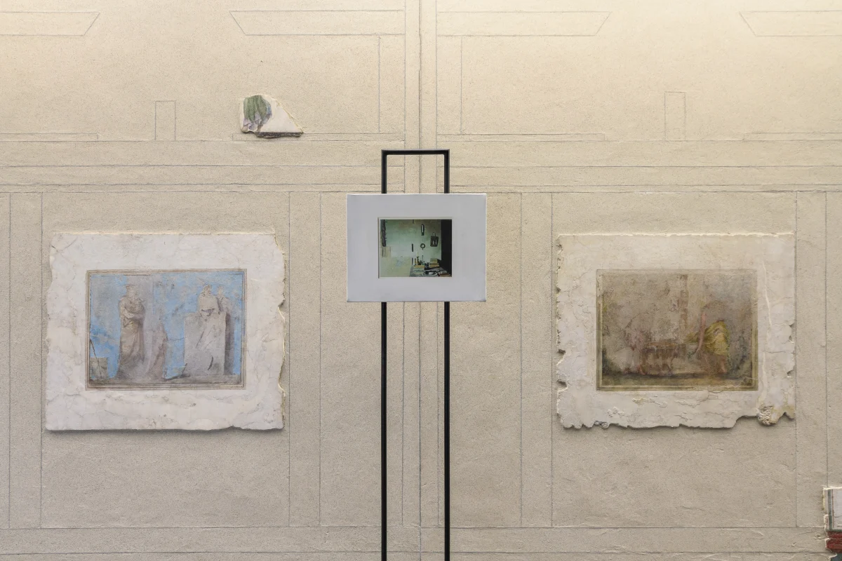 Image: Juan Araujo: CLOUDS AND SHADOWS ON MARS