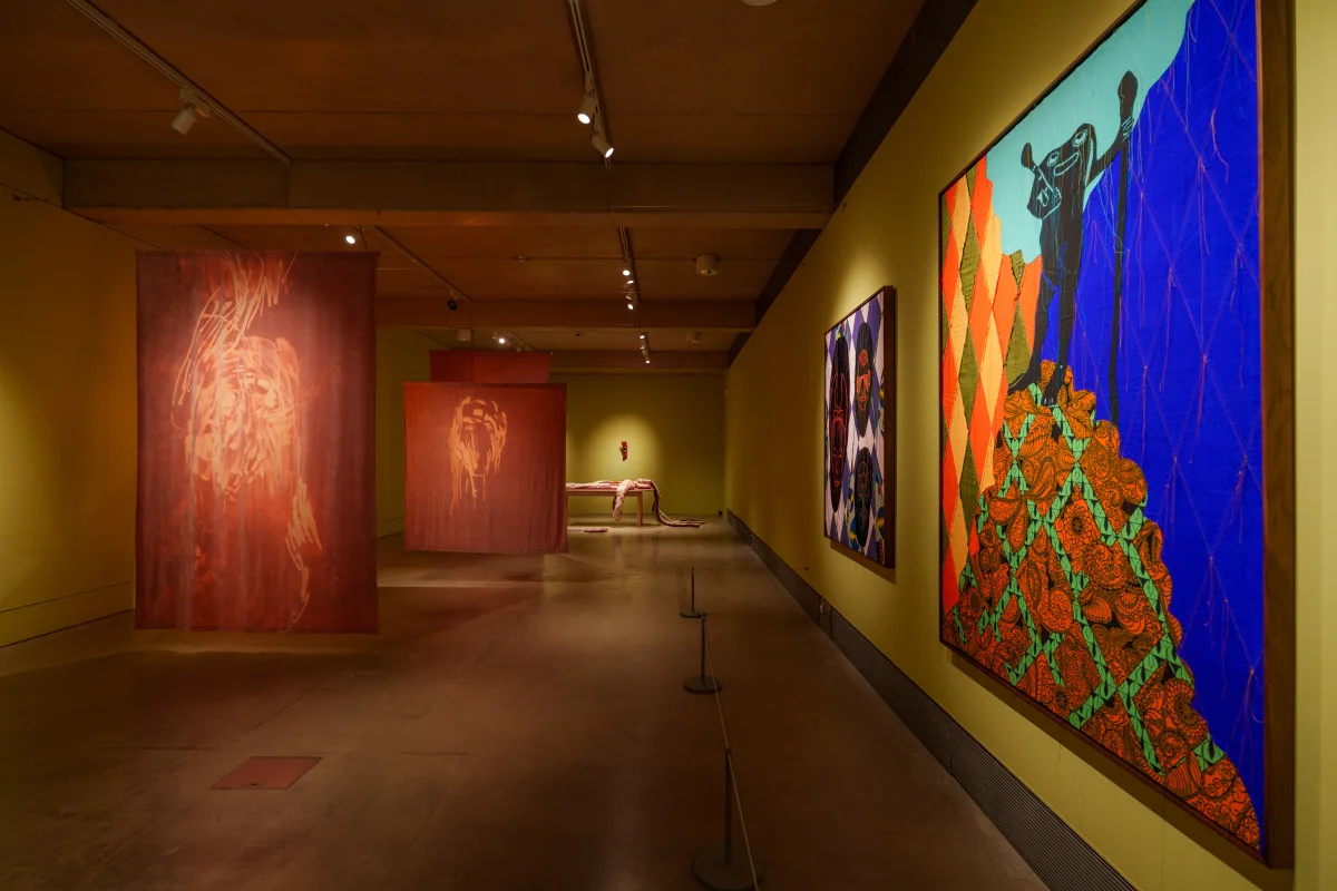 Image: Tonico Lemos Auad, Jonathan Baldock and Yinka Shonibare feature in ‘Material Worlds’