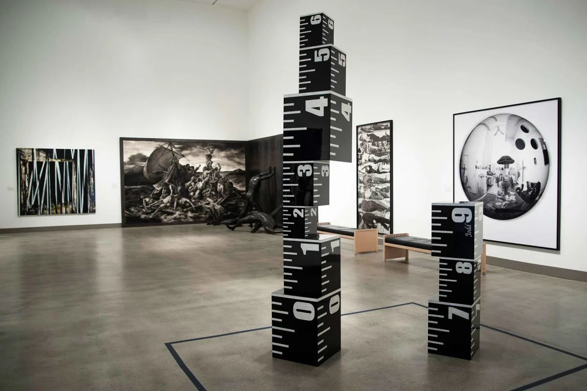 Image: Channing Hansen is included in 'Black and White'