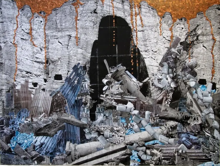 Image: Thomas Hirschhorn features in 'Résister, encore'