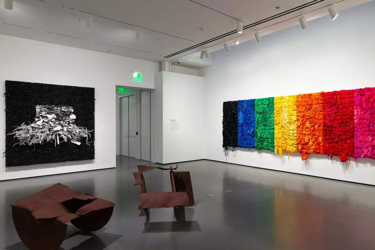 Image: Melvin Edwards features in 'Generations: A History of Black Abstract Art'