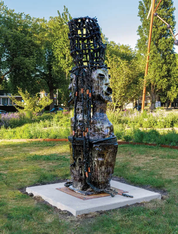 Image: Leilah Babirye features in Amsterdam Sculpture Biennale ARTZUID
