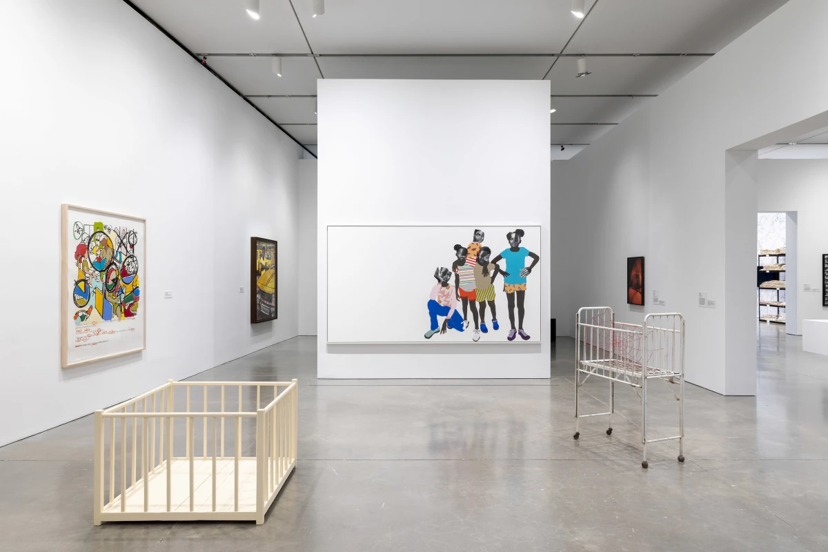 Image: Rivane Neuenschwander and Deborah Roberts are included in 'To Begin Again: Artists and Childhood'