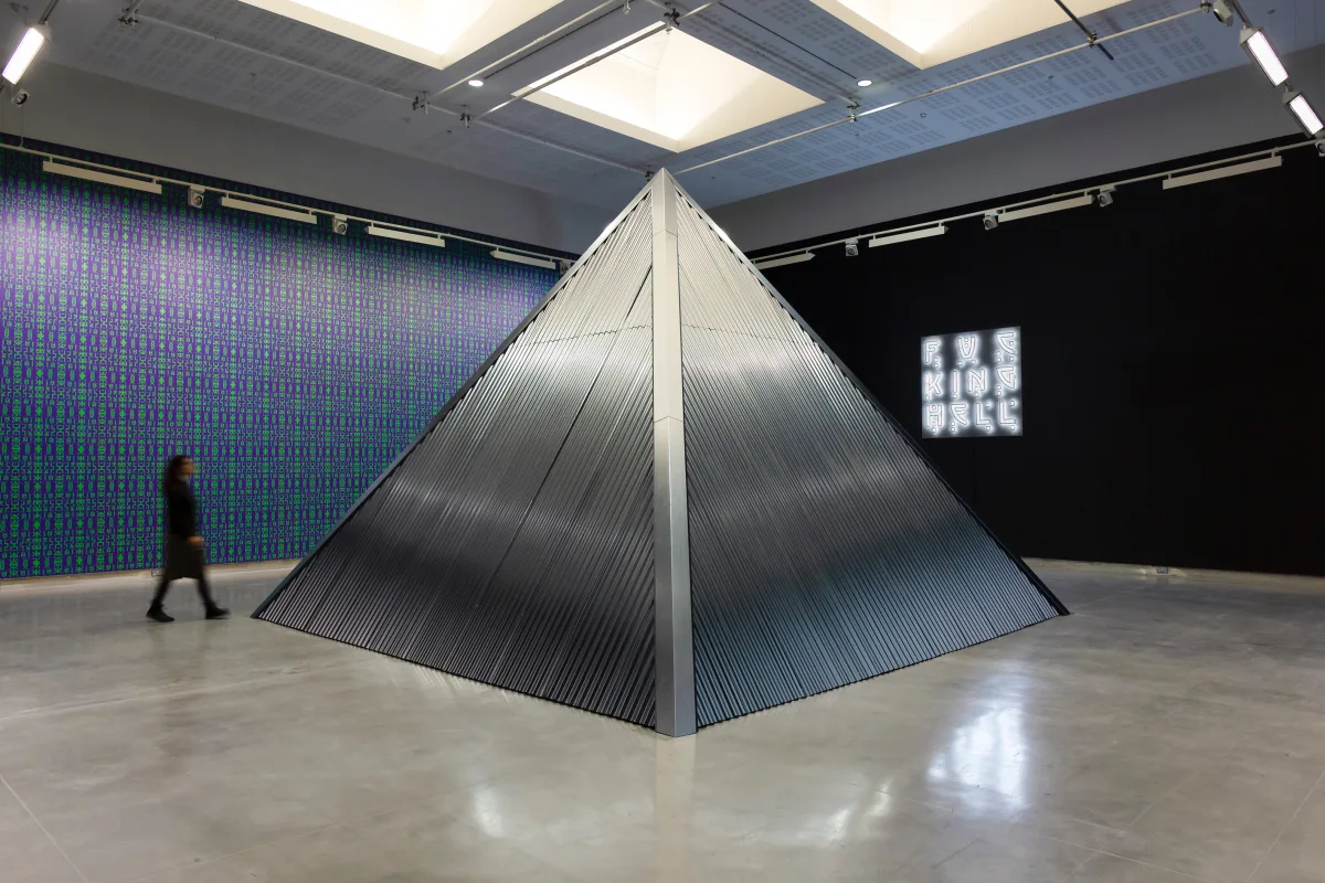 Image: Kendell Geers: ‘The Second Coming (Do What Thou Wilt)'