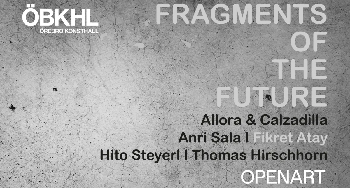 Image: Thomas Hirschhorn takes part in OpenART Biennal 2019