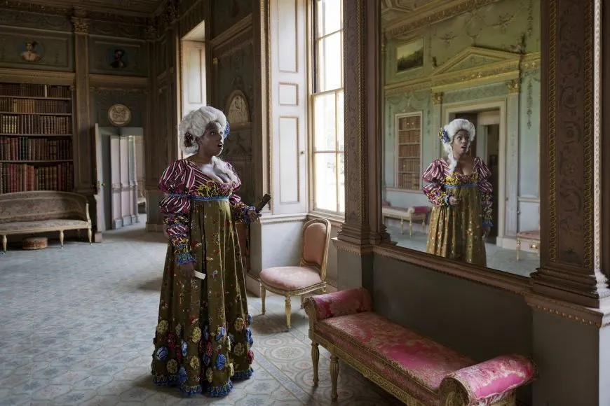 Image: Yinka Shonibare CBE in ‘Bel Canto: Contemporary Artists Explore Opera'