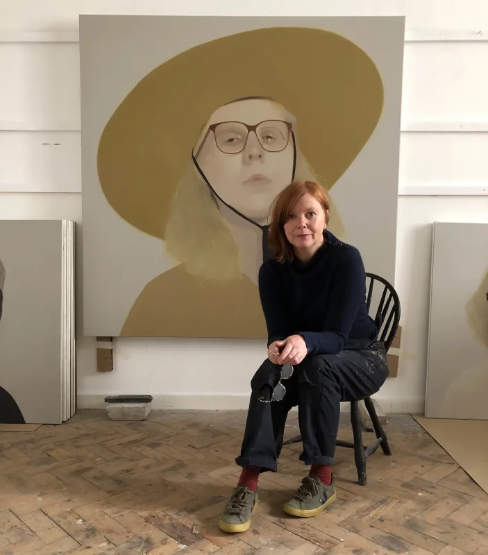 Image: Sarah Ball and Kehinde Wiley are part of Beth Rudin DeWoody's collection at The Bunker