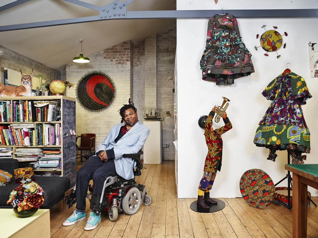 Image: Yinka Shonibare CBE RA in conversation with Martina Droth