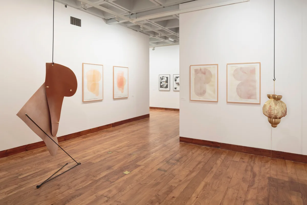 Image: Claire Barclay features in 'Strange Foreign Bodies'