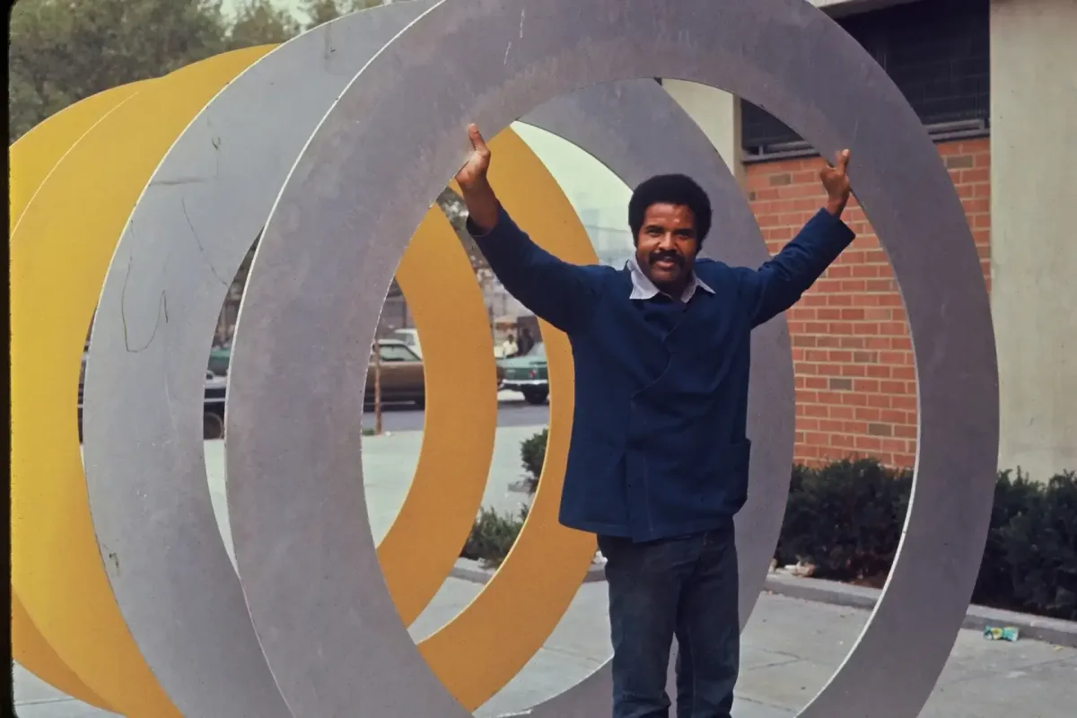 Image: In Conversation: Melvin Edwards and Amandine Nana