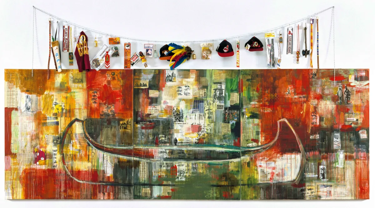 Image: Jaune Quick-to-See Smith features in 'Art for a New Understanding'