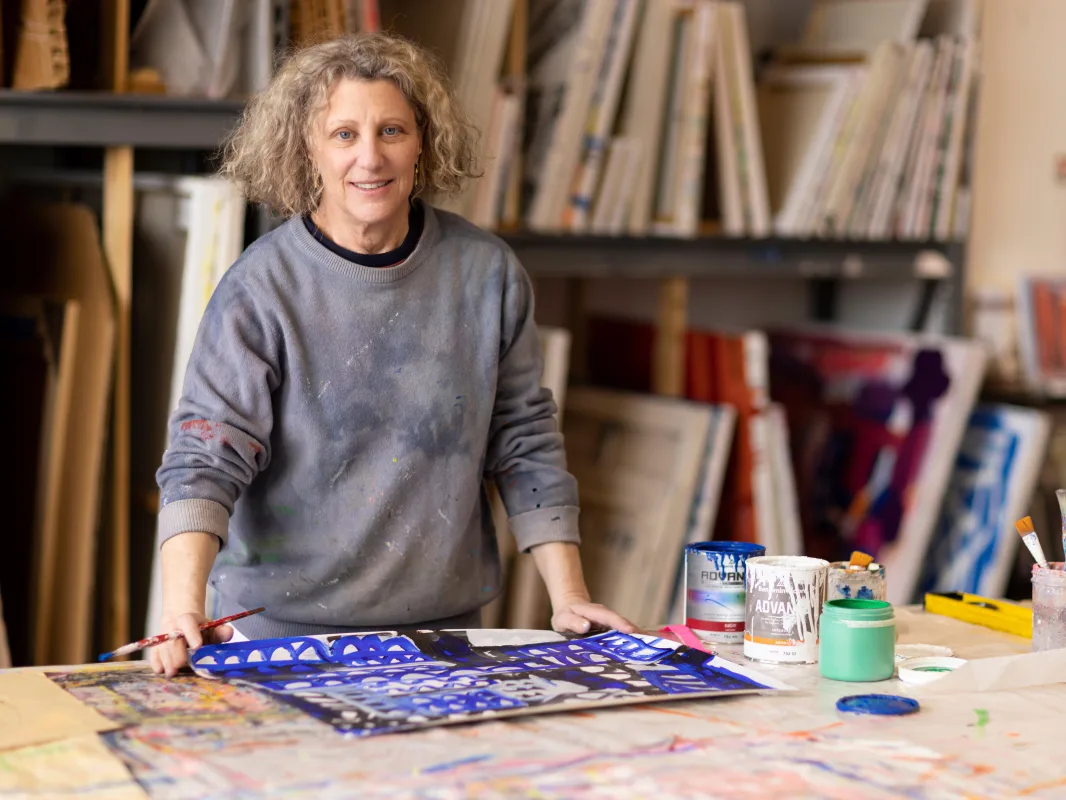 Image: Pam Glick: Art Sense Podcast