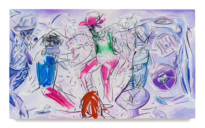 Image: Denzil Forrester features in the Summer Exhibition 2020