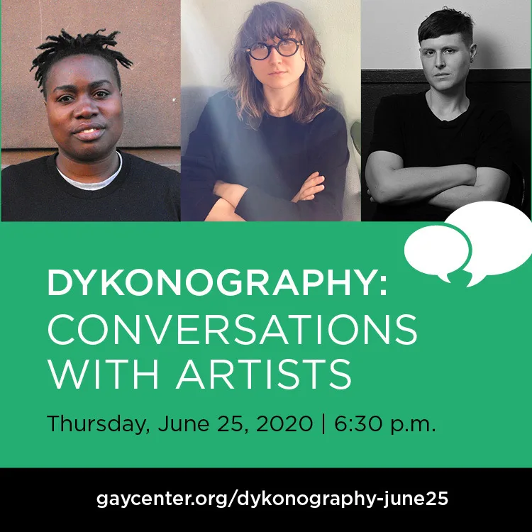 Image: Leilah Babirye participates in 'Dykonography: Conversations with artists'