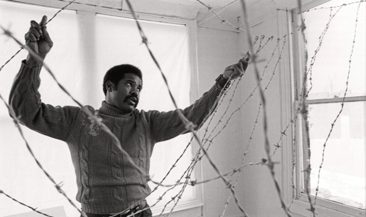 Image: Melvin Edwards is featured in 'Rethinking Monuments'