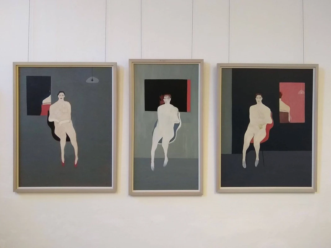 Image: Anne Rothenstein is included in 'Body and Soul'