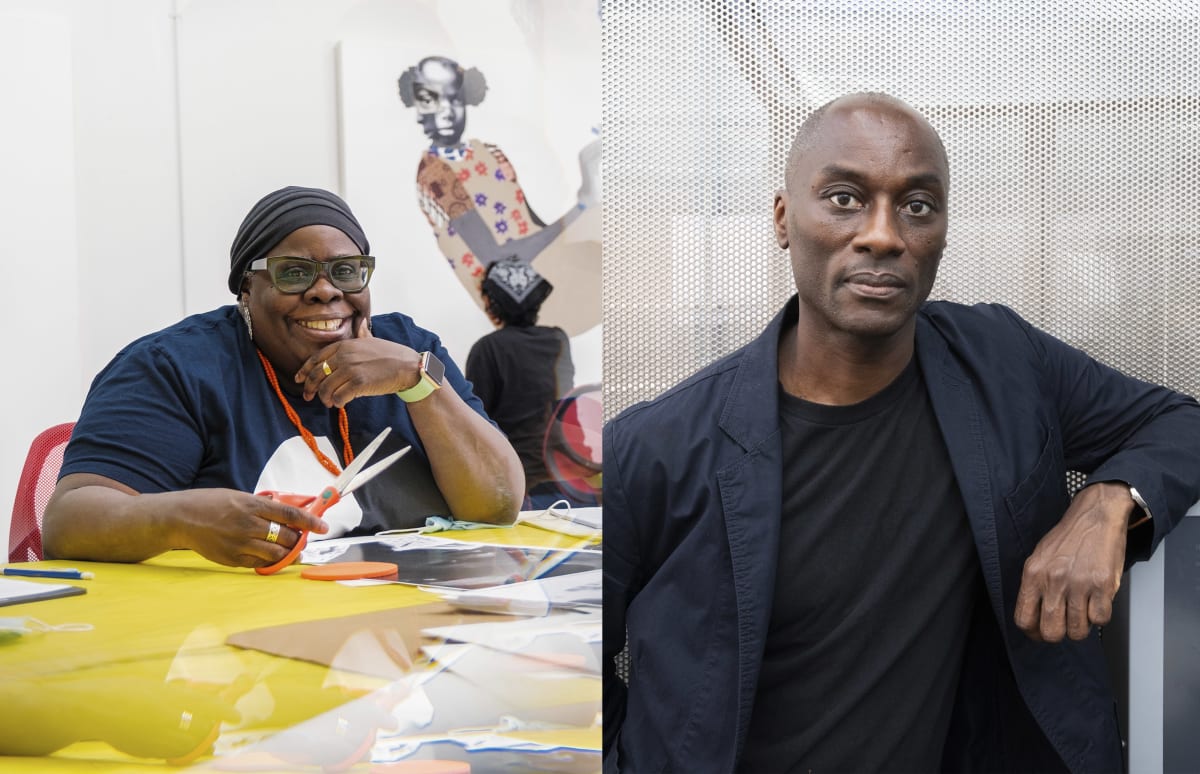 Image: Deborah Roberts In Conversation with Ekow Eshun