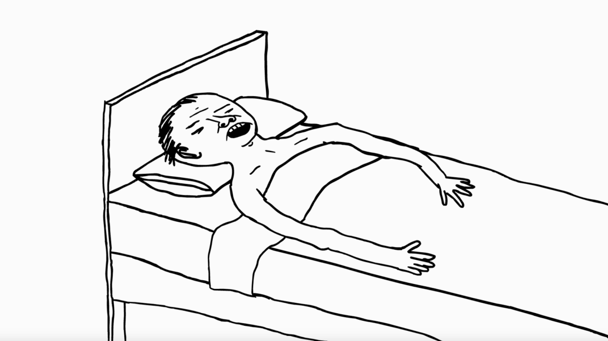 Image: Four of David Shrigley's films feature in 'Scottish Animation: Abstraction & Experimentation’