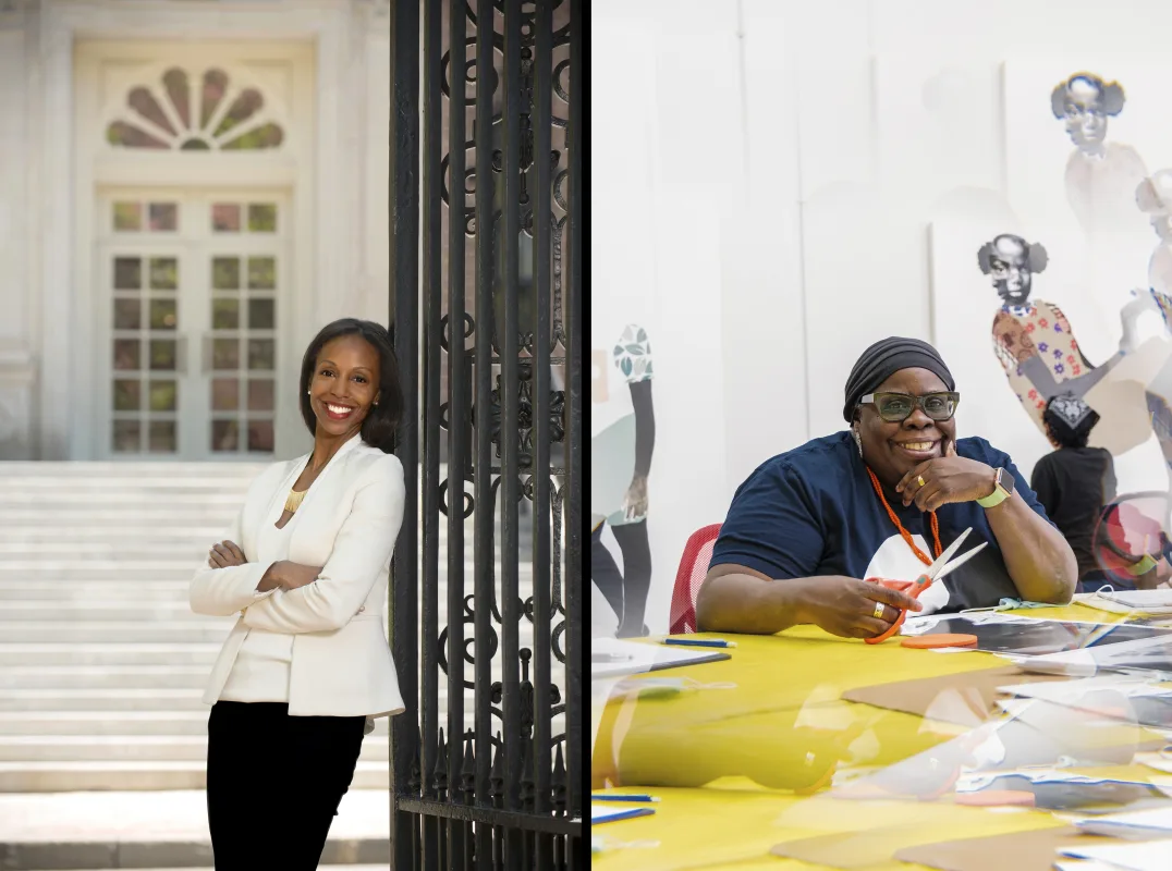 Image: Deborah Roberts: Book Launch and In Conversation with Sarah Elizabeth Lewis