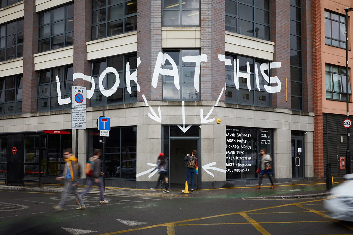 Image: David Shrigley is included in Skip Gallery's presentation 'Look At This'